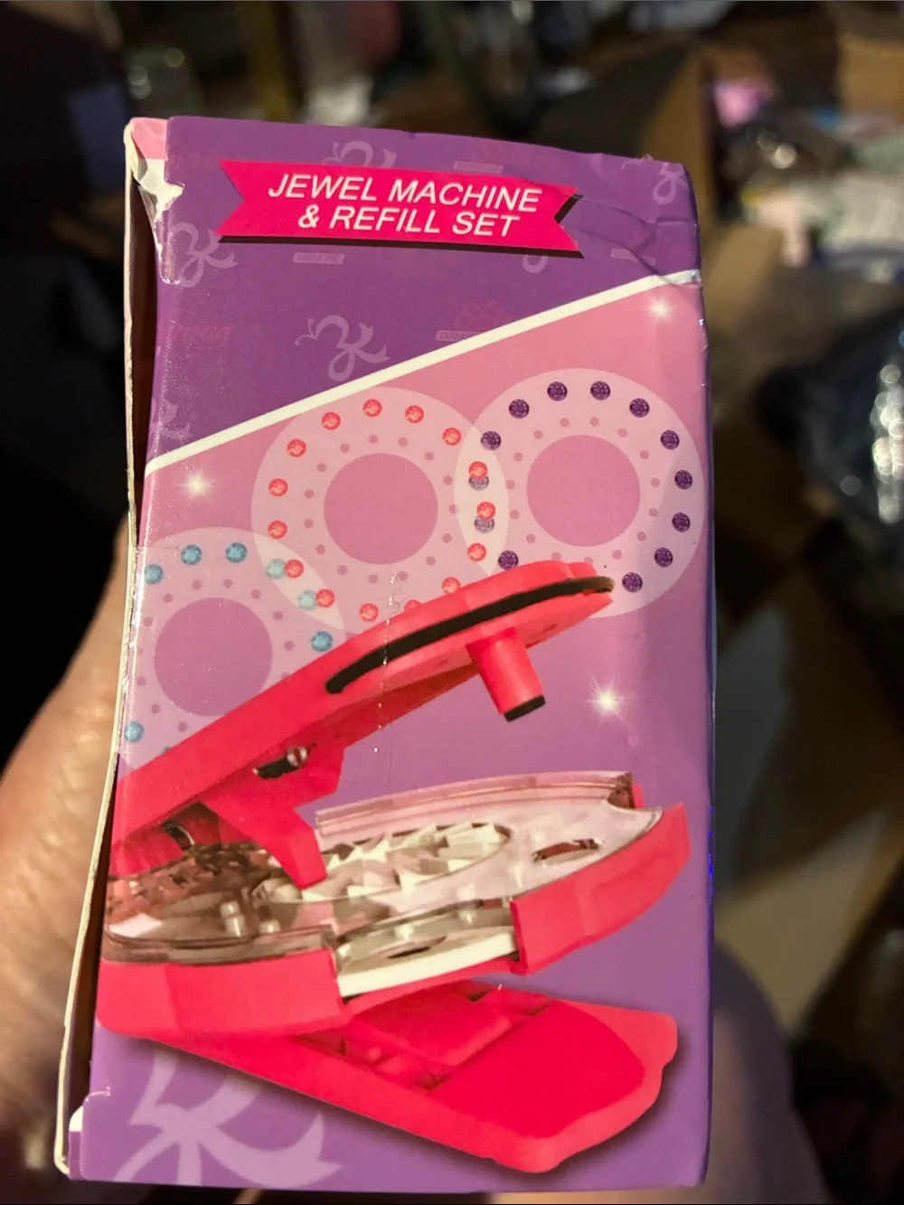Bling Bling Kids Hair Accessory Kit - Pink
